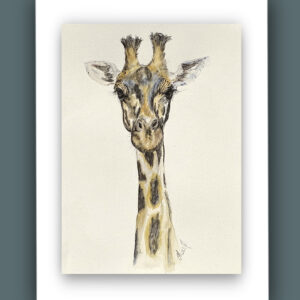 Photo of original artwork Trent the giraffe