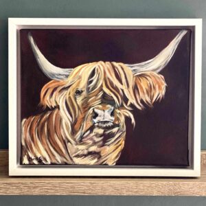 Highland Cow Art-Buttercup Original