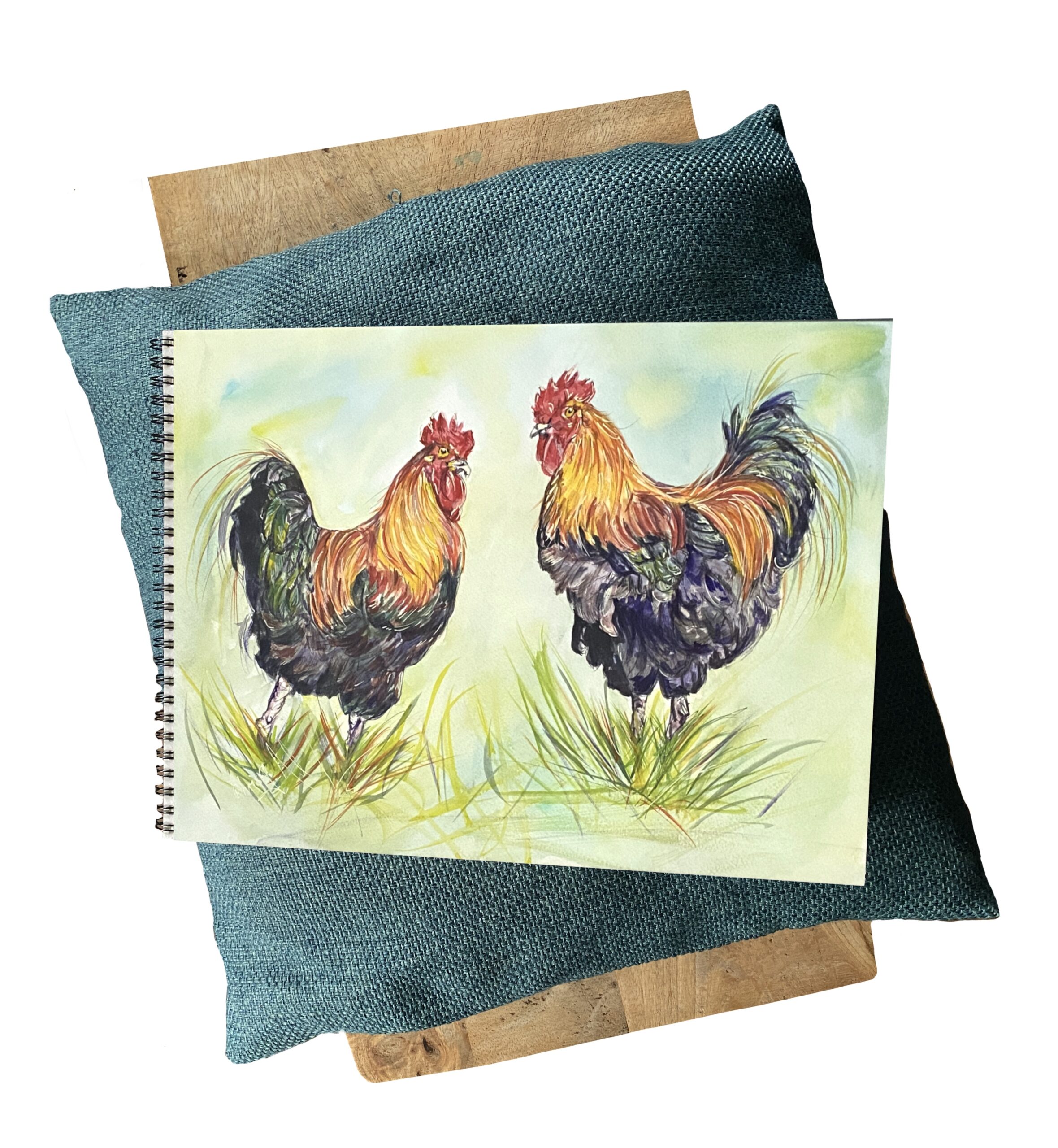 Cockerals -Original and Prints